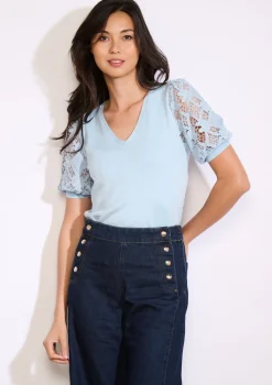 LolaLiza Trui met korte kanten mouwen- Truien En Cardigans