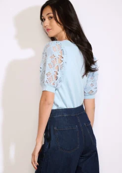 LolaLiza Trui met korte kanten mouwen- Truien En Cardigans