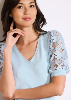 LolaLiza Trui met korte kanten mouwen- Truien En Cardigans