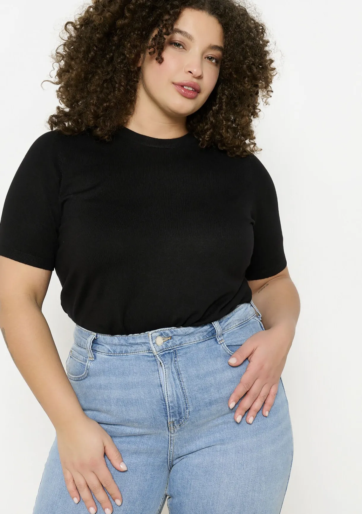 LolaLiza Trui met korte mouwen- Truien En Cardigans