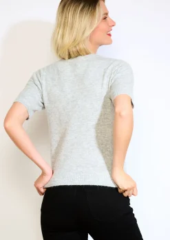 LolaLiza Trui met korte mouwen- Truien En Cardigans