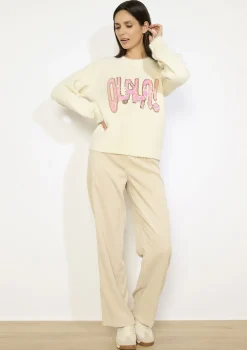 LolaLiza Trui met pailletten- Truien En Cardigans