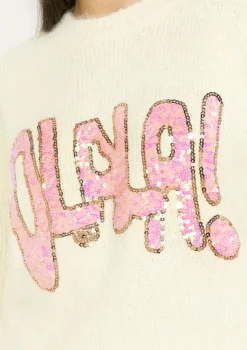 LolaLiza Trui met pailletten- Truien En Cardigans