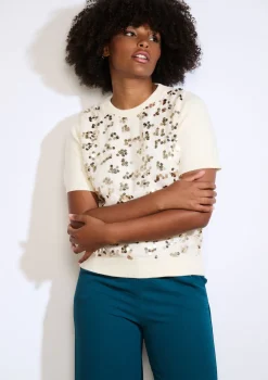 LolaLiza Trui met pailletten- Truien En Cardigans