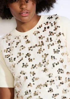 LolaLiza Trui met pailletten- Truien En Cardigans