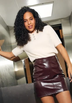 LolaLiza Trui met sierknopen- Truien En Cardigans