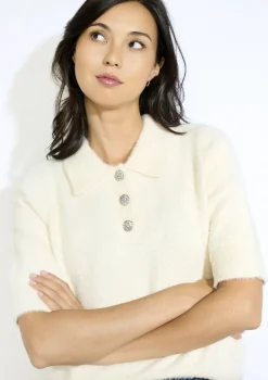 LolaLiza Trui met sierknopen- Truien En Cardigans