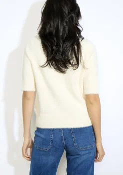 LolaLiza Trui met sierknopen- Truien En Cardigans