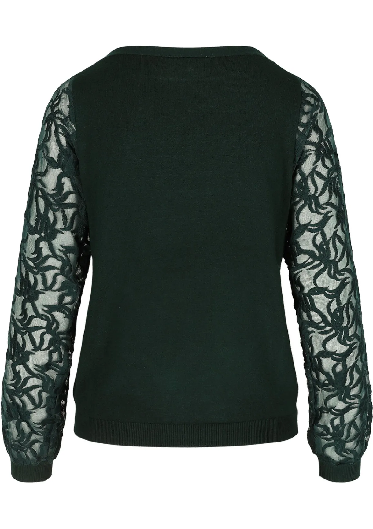 LolaLiza Trui met transparante mouwen- Truien En Cardigans