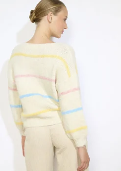 LolaLiza Trui met tricolore strepen- Truien En Cardigans