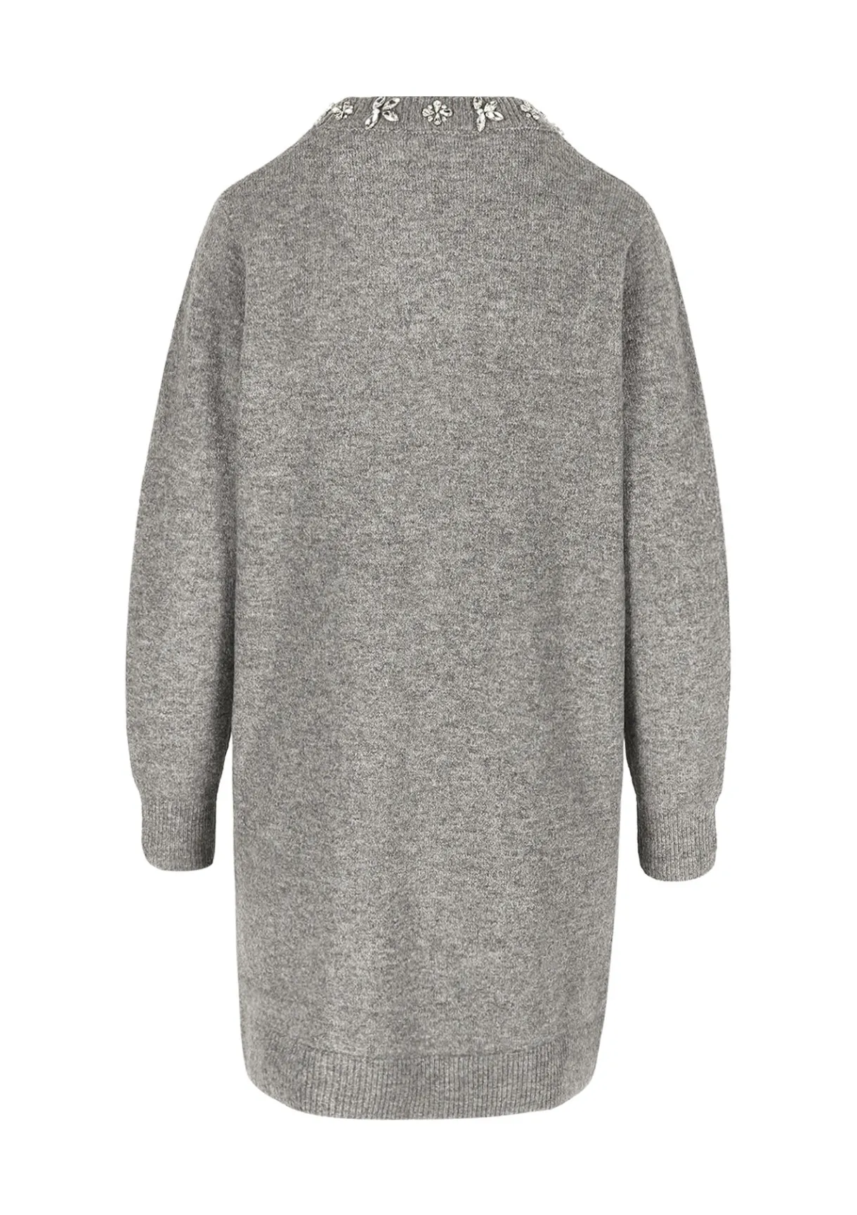 LolaLiza trui-jurk met sierkraag- Jurken