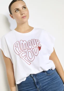 LolaLiza T-shirt Amour Fou- Tops En T-Shirts