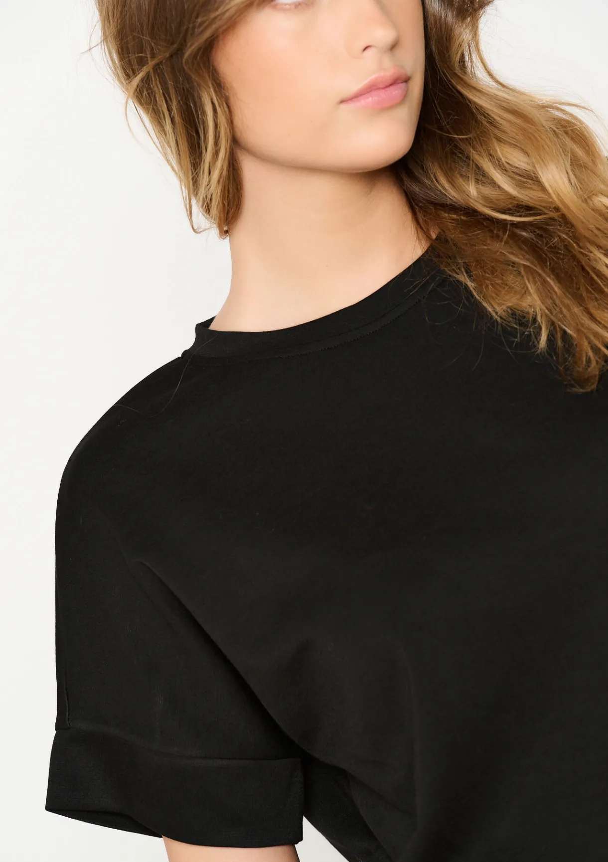 LolaLiza T-shirt in sweatstof- Tops En T-Shirts|Sweats