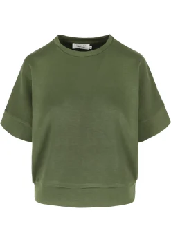 LolaLiza T-shirt in sweatstof- Tops En T-Shirts|Sweats