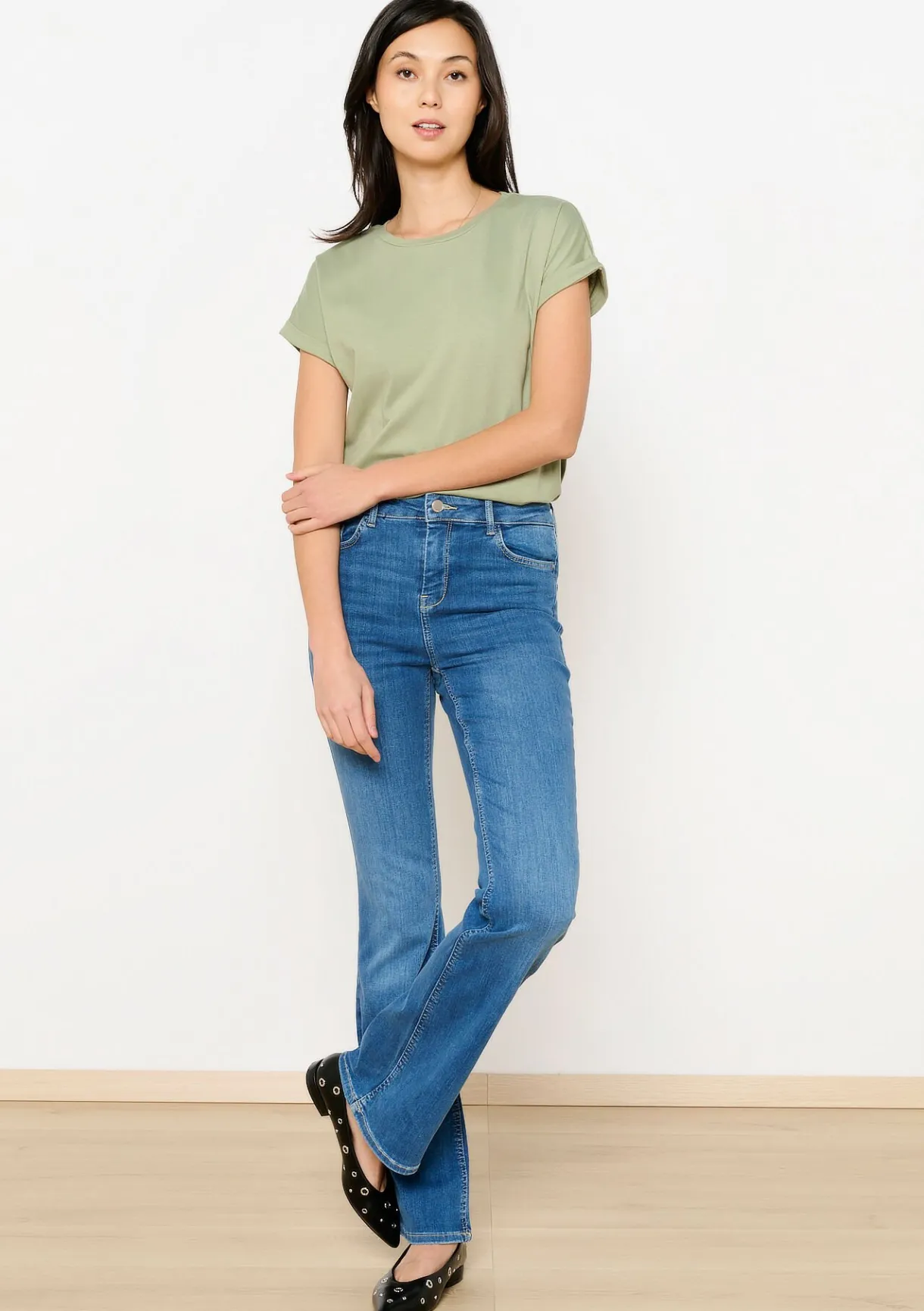 LolaLiza T-shirt korte mouw- Tops En T-Shirts