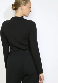 LolaLiza T-shirt lange mouwen met col- Tops En T-Shirts