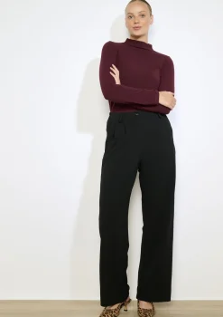 LolaLiza T-shirt lange mouwen met col- Tops En T-Shirts