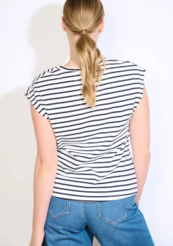 LolaLiza T-shirt met geborduurde tekst- Tops En T-Shirts