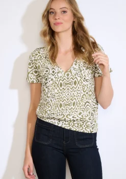 LolaLiza T-shirt met grafische print- Tops En T-Shirts