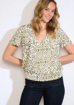 LolaLiza T-shirt met grafische print- Tops En T-Shirts