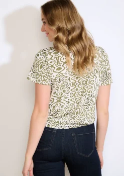 LolaLiza T-shirt met grafische print- Tops En T-Shirts