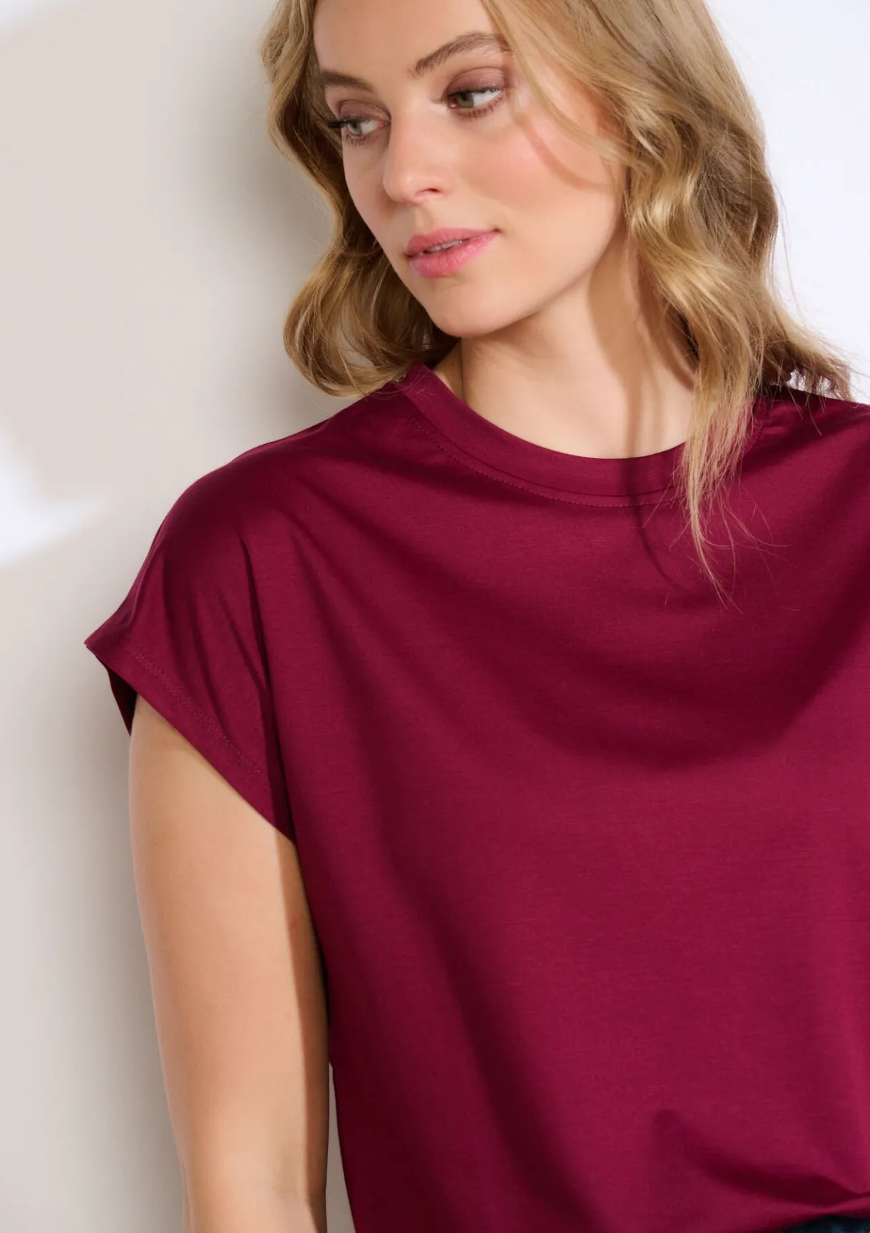 LolaLiza T-shirt met kapmouwen- Tops En T-Shirts