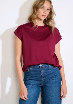 LolaLiza T-shirt met kapmouwen- Tops En T-Shirts