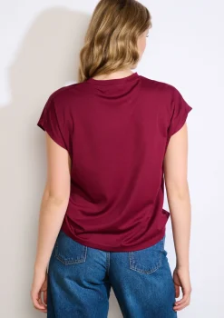 LolaLiza T-shirt met kapmouwen- Tops En T-Shirts