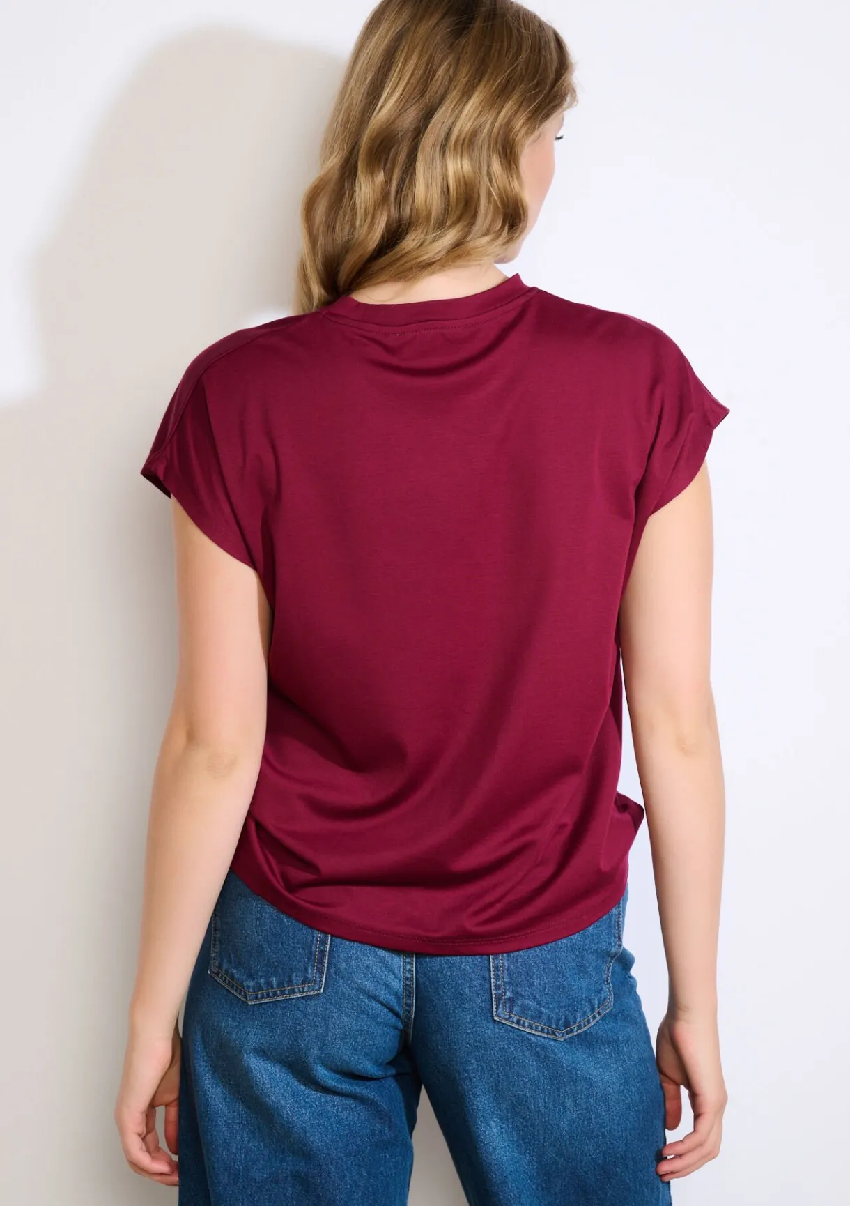 LolaLiza T-shirt met kapmouwen- Tops En T-Shirts