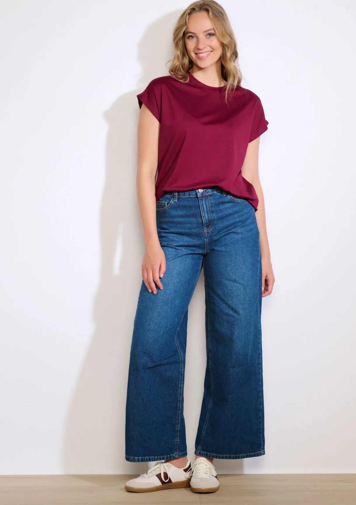 LolaLiza T-shirt met kapmouwen- Tops En T-Shirts