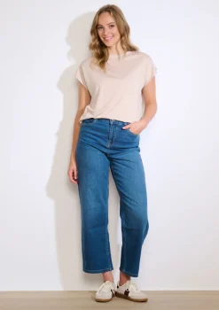 LolaLiza T-shirt met kapmouwen- Tops En T-Shirts