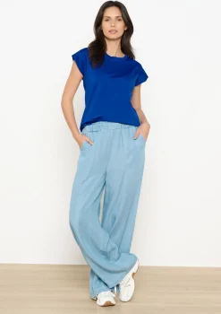 LolaLiza T-shirt met kapmouwen- Tops En T-Shirts