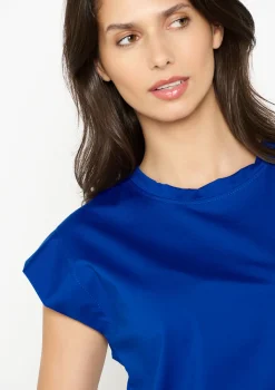 LolaLiza T-shirt met kapmouwen- Tops En T-Shirts