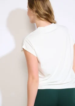 LolaLiza T-shirt met kapmouwen- Tops En T-Shirts