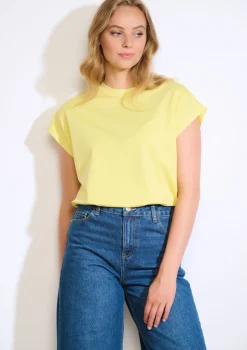 LolaLiza T-shirt met kapmouwen- Tops En T-Shirts