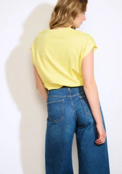 LolaLiza T-shirt met kapmouwen- Tops En T-Shirts