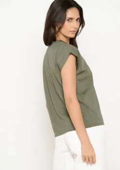 LolaLiza T-shirt met kapmouwen- Tops En T-Shirts