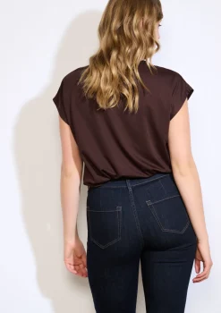 LolaLiza T-shirt met kapmouwen- Tops En T-Shirts