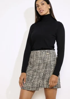 LolaLiza Tweed minirok- Rokken