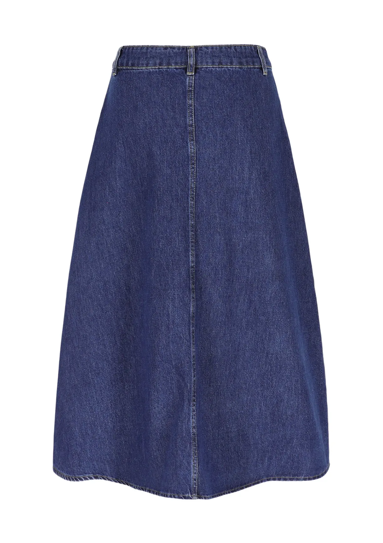 LolaLiza Uitlopende midi-jeansrok- Rokken