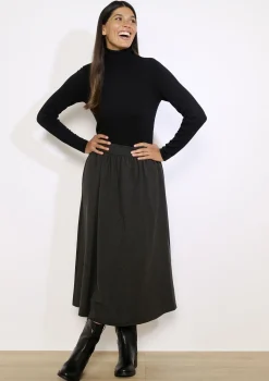 LolaLiza Uitlopende midirok- Rokken