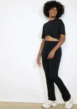 LolaLiza Uitlopende sportbroek- Loungewear|Broeken