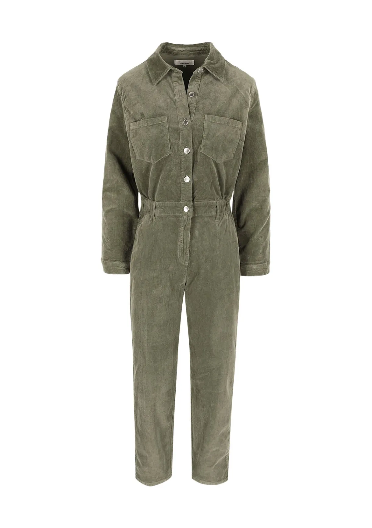 LolaLiza Velours jumpsuit met knopen- Jumpsuits