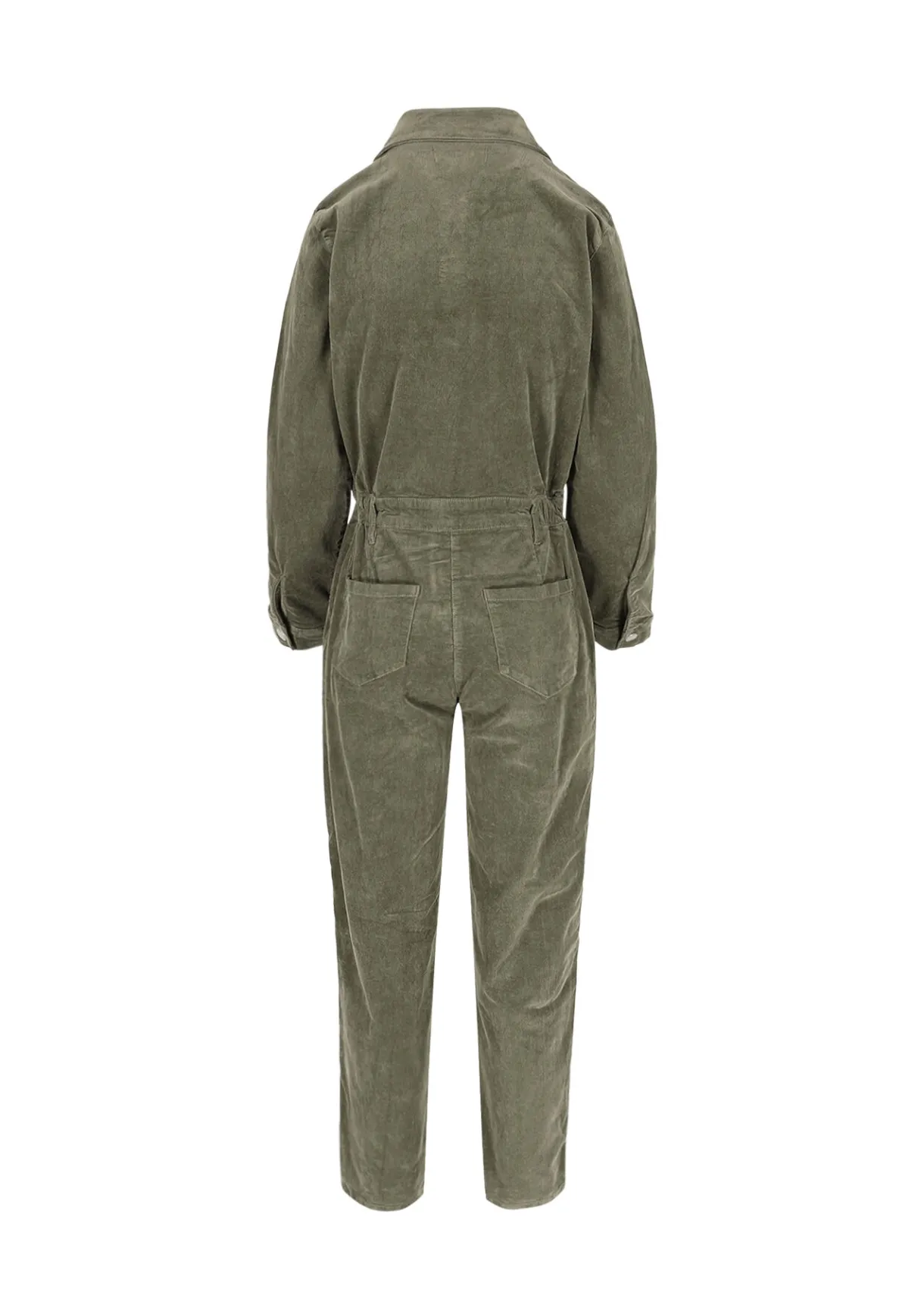 LolaLiza Velours jumpsuit met knopen- Jumpsuits