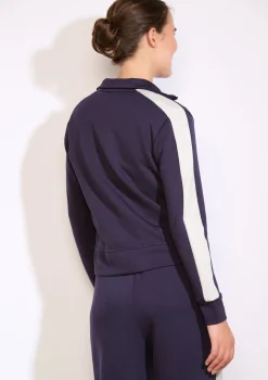 LolaLiza Vest met contrasterende strepen- Sweats|Loungewear