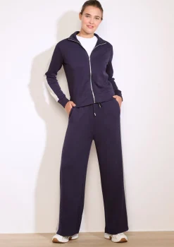 LolaLiza Vest met contrasterende strepen- Sweats|Loungewear