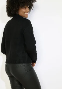 LolaLiza Vest met ritssluiting en kraag- Truien En Cardigans