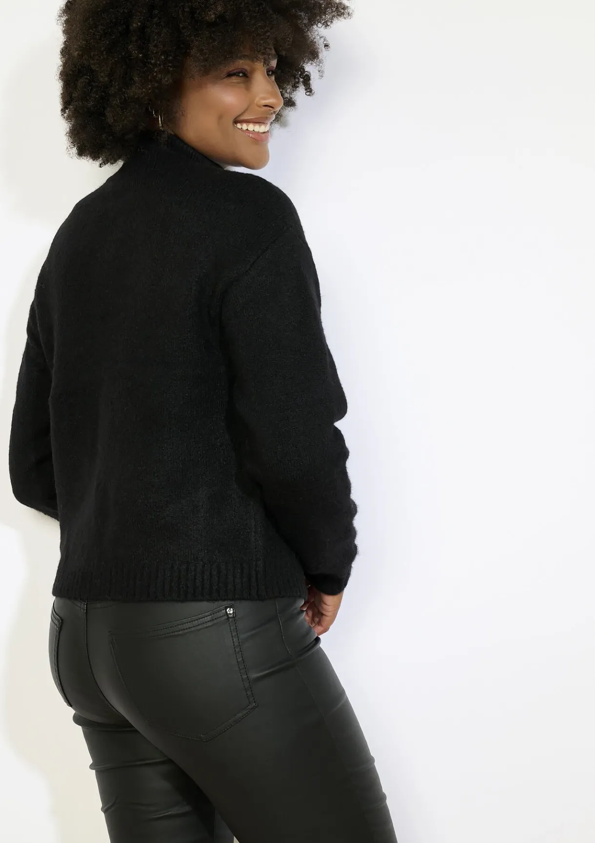 LolaLiza Vest met ritssluiting en kraag- Truien En Cardigans