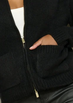 LolaLiza Vest met ritssluiting en kraag- Truien En Cardigans