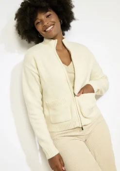 LolaLiza Vest met ritssluiting en kraag- Truien En Cardigans